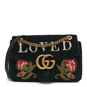 Gucci Velvet Matelasse Loved #180978G95B